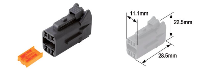 Obrázek produktu Elektrická spojka TOURMAX Vodotěsný typ 060 (FRM) ETP-100