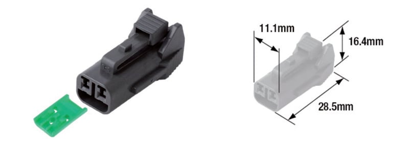 Obrázek produktu Elektrická spojka TOURMAX Vodotěsný typ 060 (FRM) ETP-96