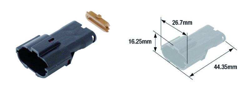 Obrázek produktu TOURMAX Elektrická spojka vodotěsná typ 070 (FRY) ETP-117