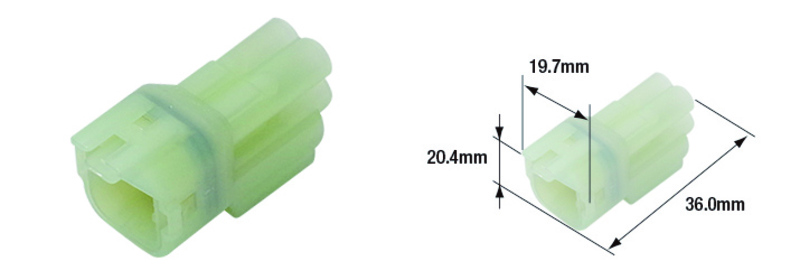 Obrázek produktu TOURMAX Elektrická spojka vodotěsná typ 090 (FRSH) ETP-107