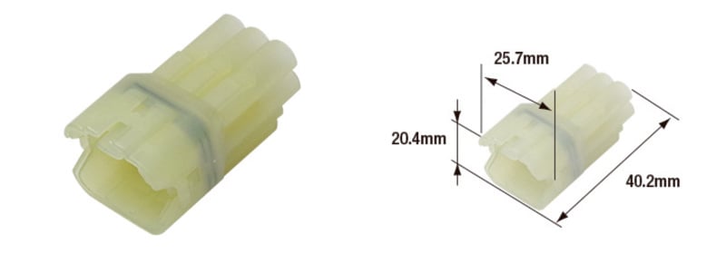 Obrázek produktu TOURMAX Elektrická spojka vodotěsná typ 090 (FRSH) ETP-109