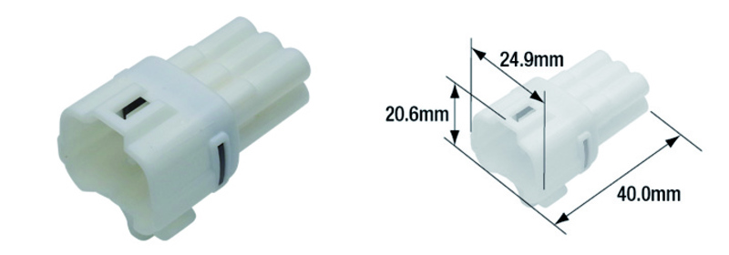 Obrázek produktu TOURMAX Elektrická spojka vodotěsná typ 090 (FRS) ETP-52