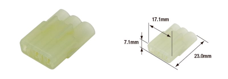 Obrázek produktu TOURMAX Elektrická spojka samec vodotěsná typ 090 (FRSH) ETP-106