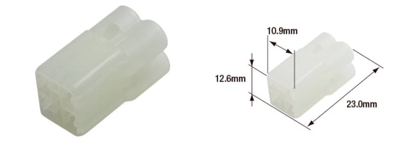 Obrázek produktu TOURMAX Elektrická spojka samec vodotěsná typ 090 (FRSH) ETP-108