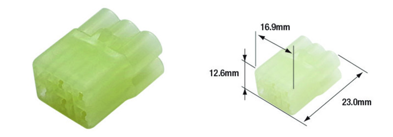 Obrázek produktu TOURMAX Elektrická spojka samec vodotěsná typ 090 (FRSH) ETP-110