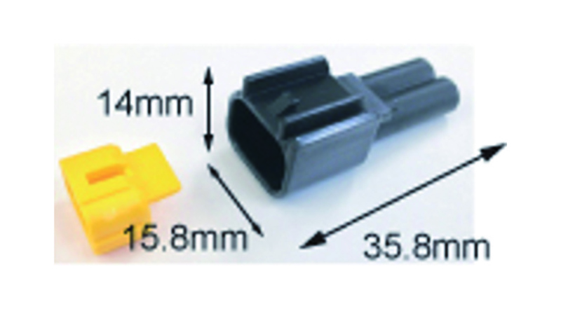Obrázek produktu TOURMAX Elektrická spojka samec vodotěsná typ 090 (FRW) ETP-57