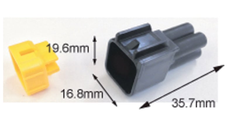 Obrázek produktu TOURMAX Elektrická spojka samec vodotěsná typ 090 (FRW) ETP-59