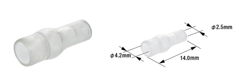 Obrázek produktu Kryt samčí svorky TOURMAX ETP-03