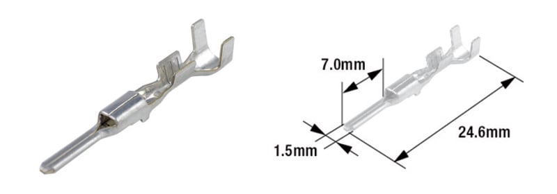 Obrázek produktu Elektrická spojka TOURMAX Vodotěsný typ 060 (FRM) ETP-69