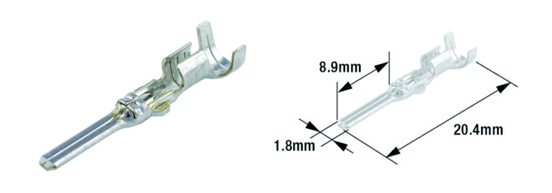 Obrázek produktu TOURMAX Elektrická svorka s kolíkem typ 070 (FRA) ETP-64
