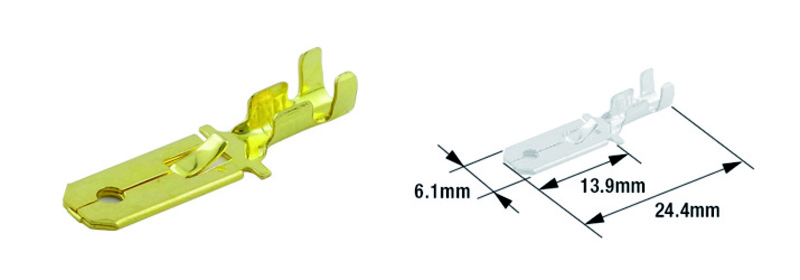 Obrázek produktu TOURMAX Zásuvné svorky Typ 250 ETP-30