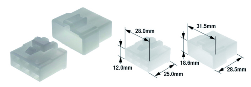 Obrázek produktu Sada spojek TOURMAX typ 250 ETP-33