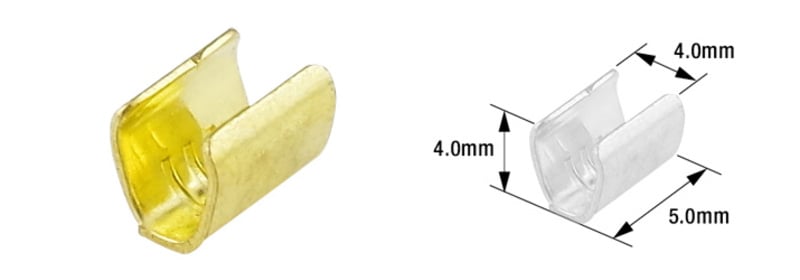 Obrázek produktu TOURMAX Splice Ø4mm typ B-48 (za 100 ks) ETP-92