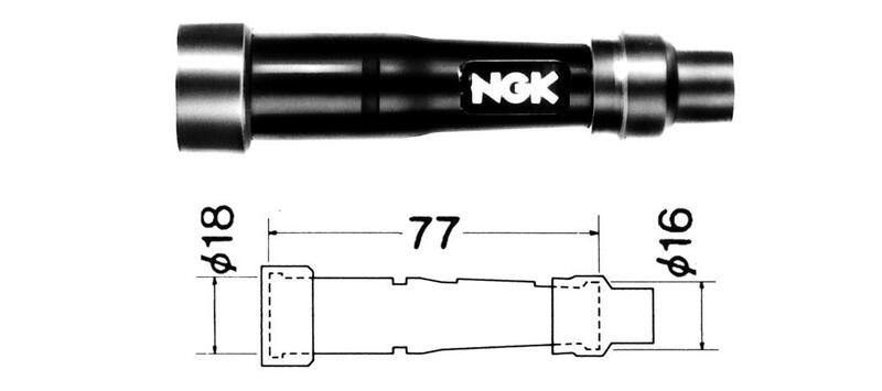 Obrázek produktu Víčko zapalovací svíčky NGK - SB01E 8370