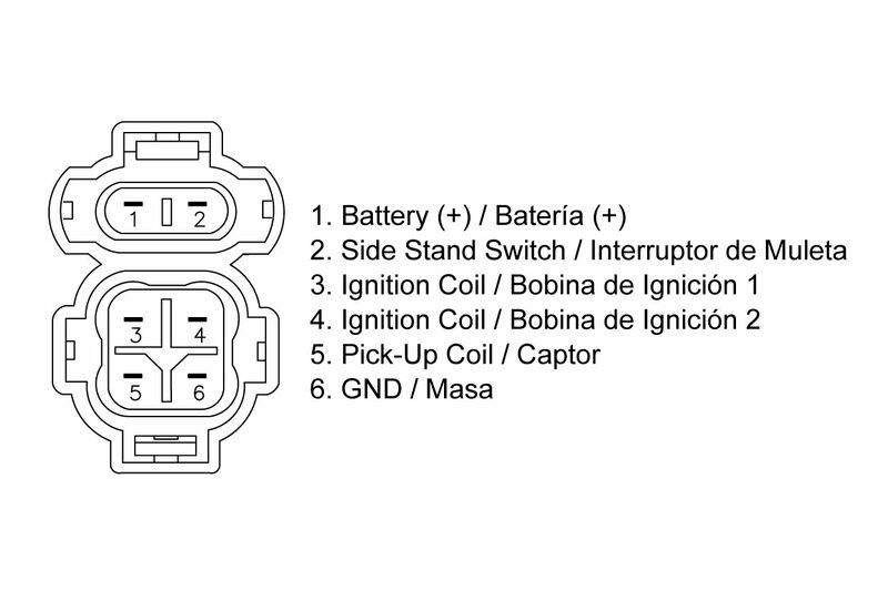 Obrázek produktu TECNIUM CDI Box Honda XLV600 Transalp 01553-0E