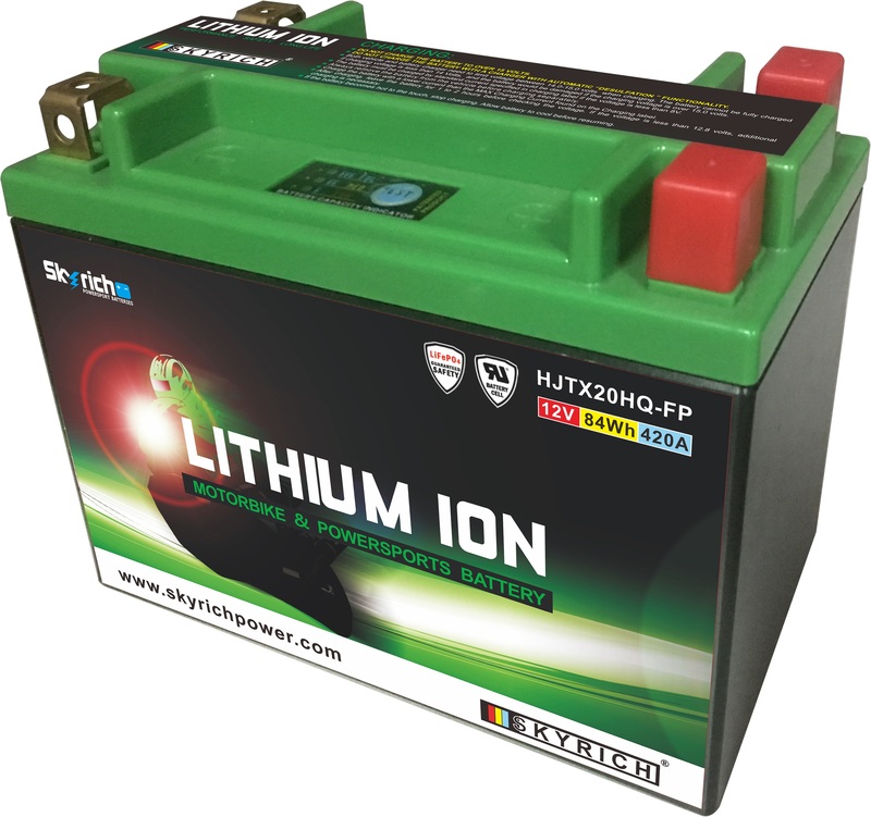Obrázek produktu Lithium-iontová baterie SKYRICH - LTX20L HJTX20HQ-FP