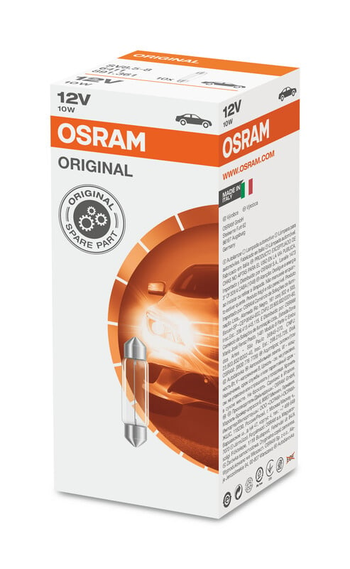 Obrázek produktu OSRAM Original Line žárovky 12V 10W 6411