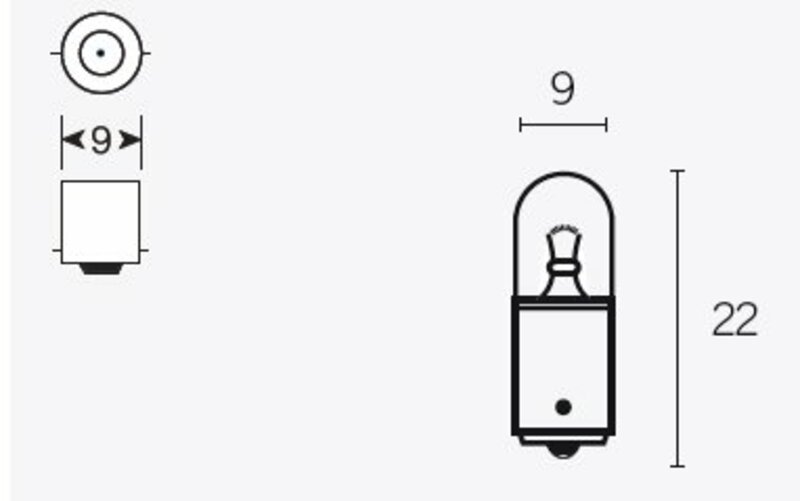 Obrázek produktu TECNIUM T85 žárovky 12V 4W - x10 14683