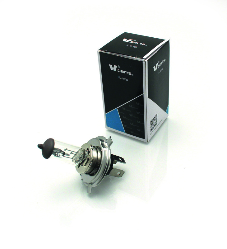 Obrázek produktu V PARTS H4 žárovky 12V 60/55W 14639