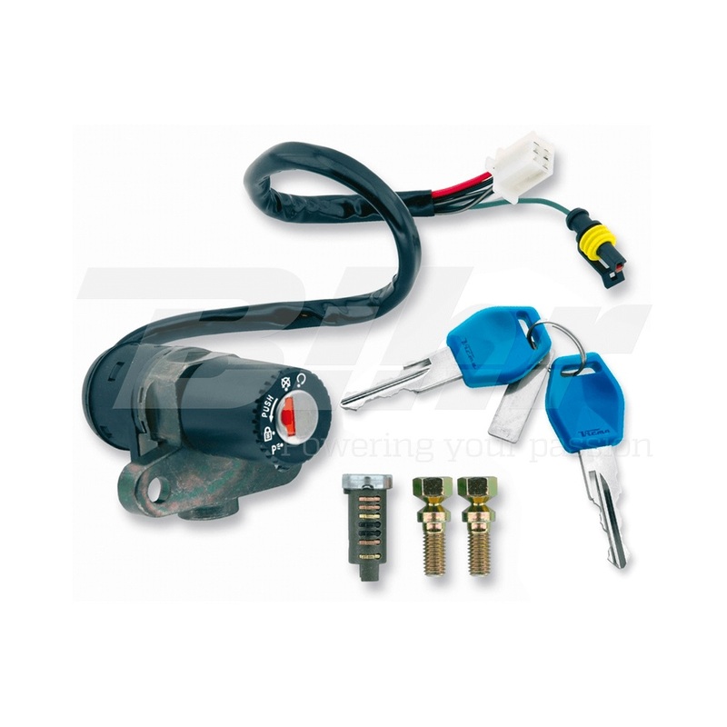 Obrázek produktu V DÍLY Spínač zapalování Gilera DNA 50/125/180 8379