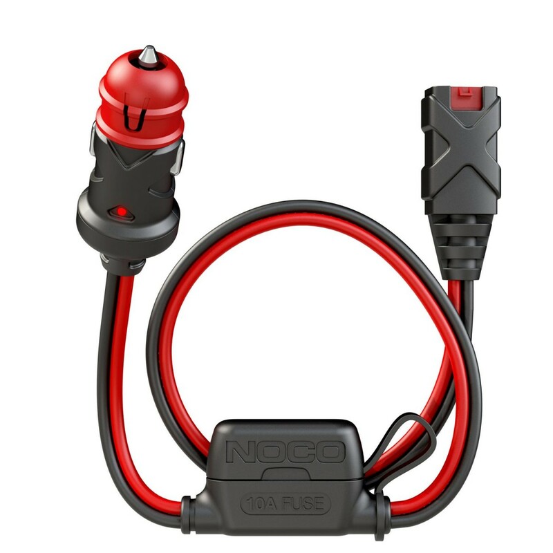 Obrázek produktu NOCO X-Connect zástrčka dvou rozměrů pro nabíječku baterií 60 cm 12V GC003