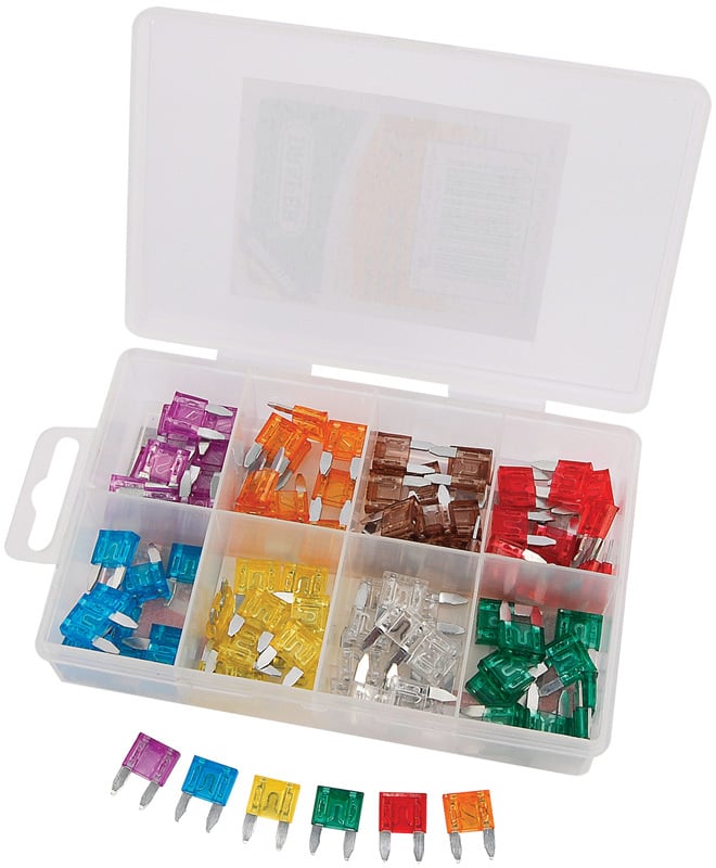 Obrázek produktu DRAPER Krabice 100 minipojistek 24311