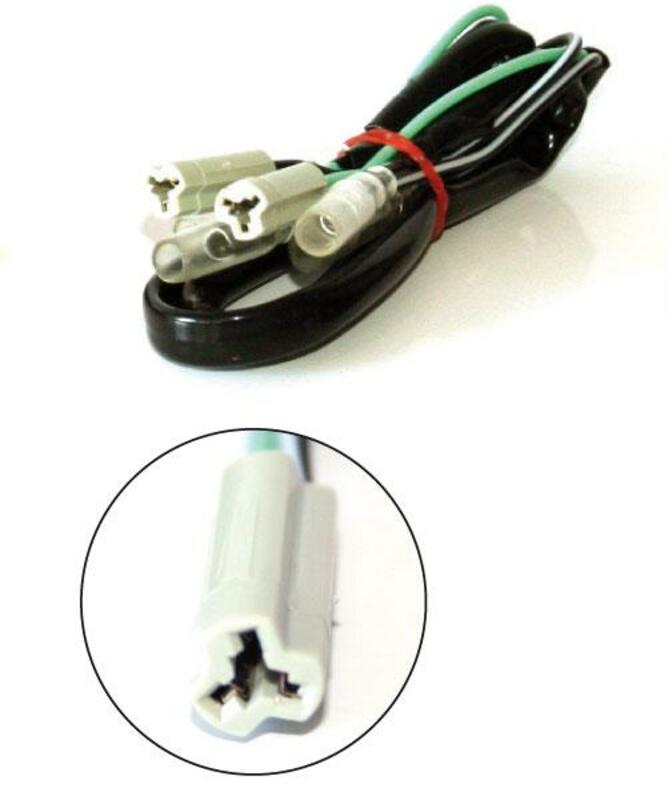 Obrázek produktu Konektory kontrolních světel BIHR Typ Suzuki/Yamaha A19-40010