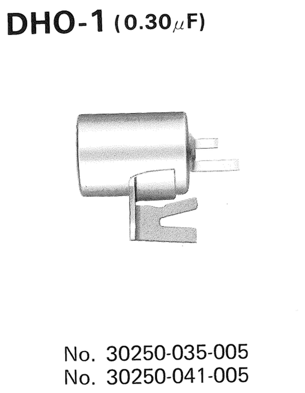 Obrázek produktu Kondenzátor TOURMAX Honda/Yamaha DHO-1