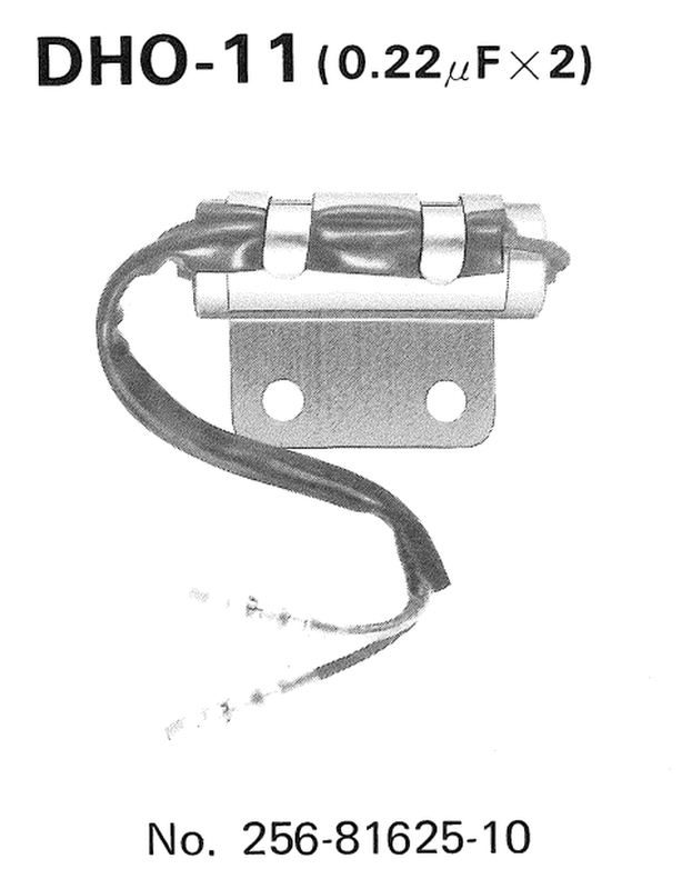 Obrázek produktu Kondenzátor TOURMAX Yamaha DHO-11