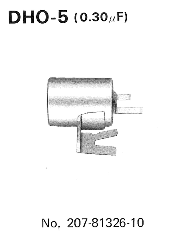 Obrázek produktu Kondenzátor TOURMAX Yamaha DHO-5