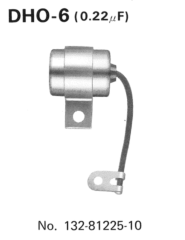 Obrázek produktu Kondenzátor TOURMAX Yamaha DHO-6