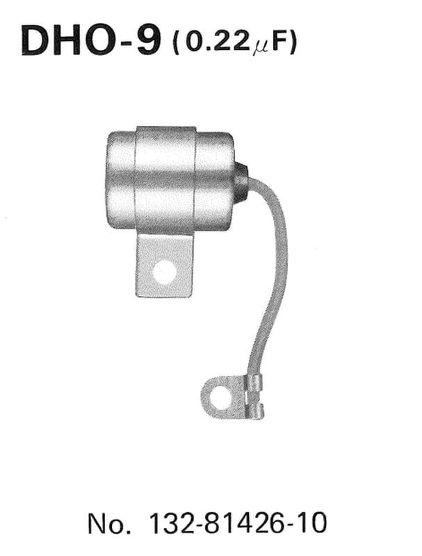 Obrázek produktu Kondenzátor TOURMAX Yamaha DHO-9