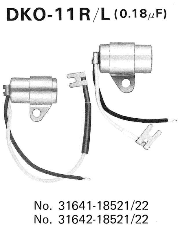 Obrázek produktu Kondenzátor TOURMAX Suzuki DKO-11R