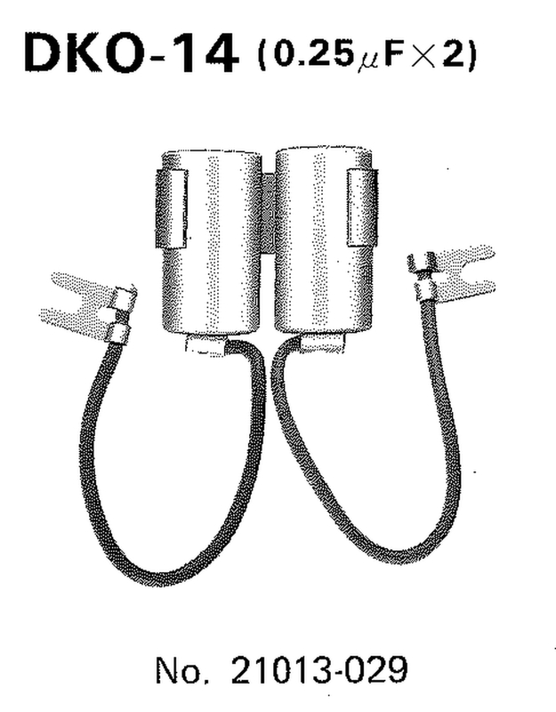 Obrázek produktu Kondenzátor TOURMAX Kawasaki DKO-14