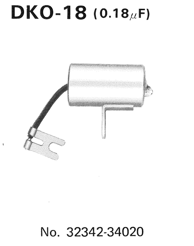 Obrázek produktu Kondenzátor TOURMAX Suzuki DKO-18