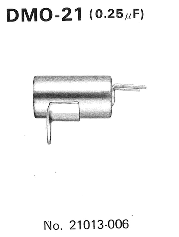 Obrázek produktu Kondenzátor TOURMAX Kawasaki DMO-21