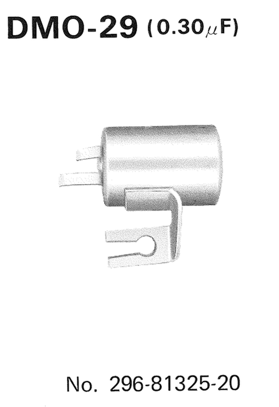 Obrázek produktu Kondenzátor TOURMAX Yamaha DMO-29