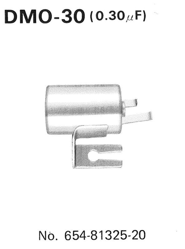 Obrázek produktu Kondenzátor TOURMAX Yamaha DMO-30