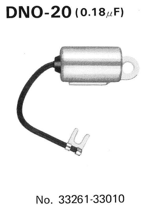 Obrázek produktu Kondenzátor TOURMAX Suzuki DNO-20