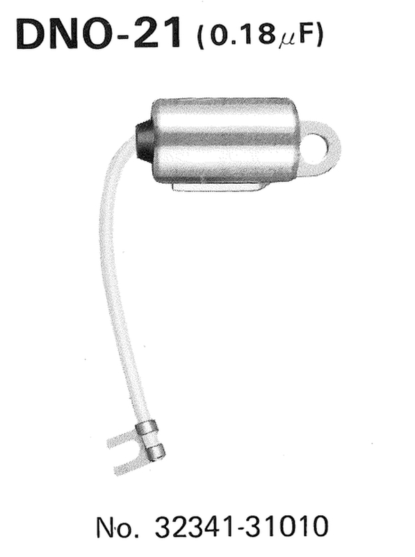 Obrázek produktu Kondenzátor TOURMAX Suzuki DNO-21