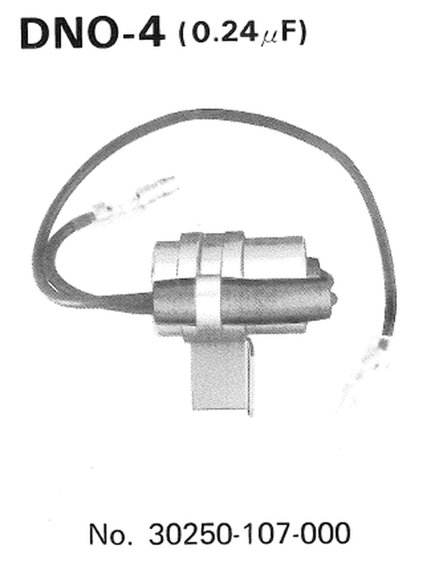 Obrázek produktu Kondenzátor TOURMAX Honda DNO-4