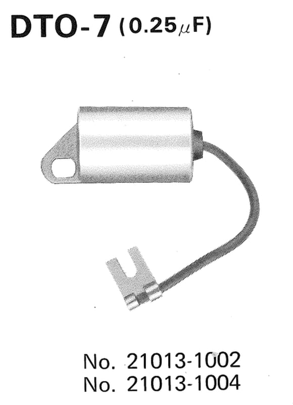 Obrázek produktu Kondenzátor TOURMAX Kawasaki DTO-7