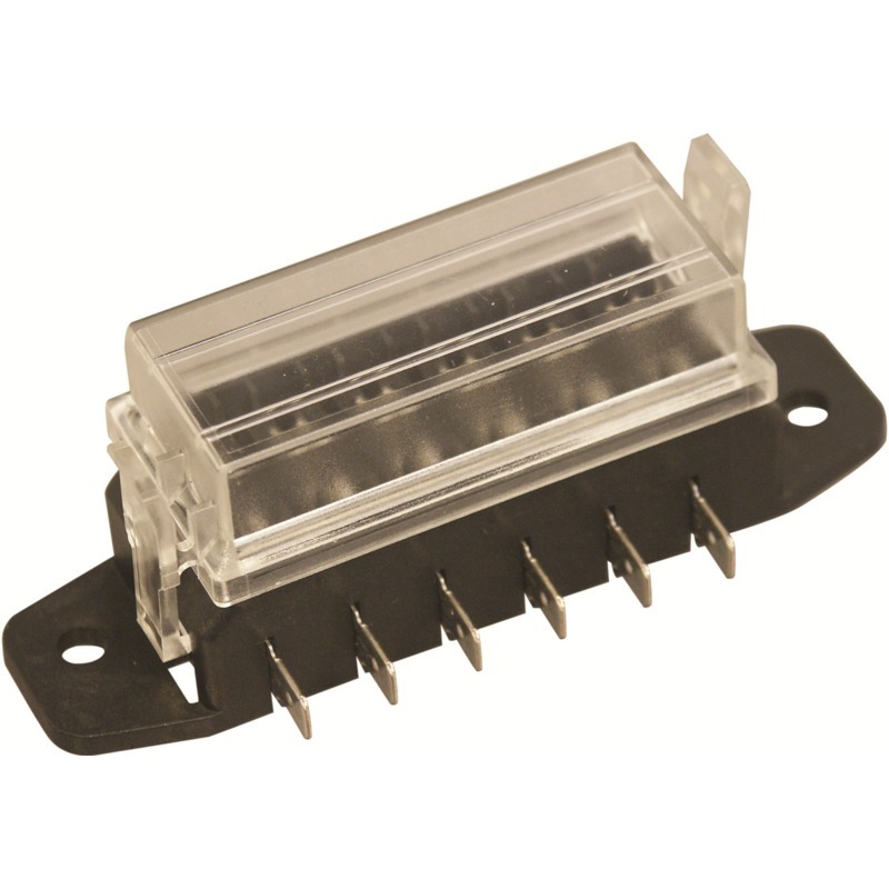 Obrázek produktu BIHR Držák pojistek 6cestná skříňka boční vstup A0016459