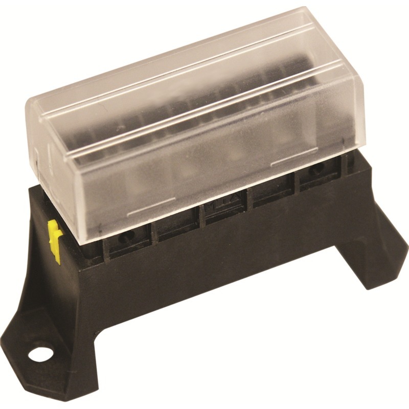 Obrázek produktu BIHR Držák pojistek 6cestná skříňka spodní vstup A0016461