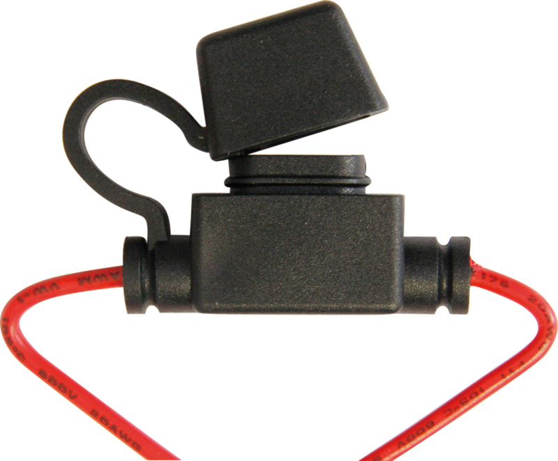 Obrázek produktu Vodotěsný držák miniaturních pojistek BIHR A0016408