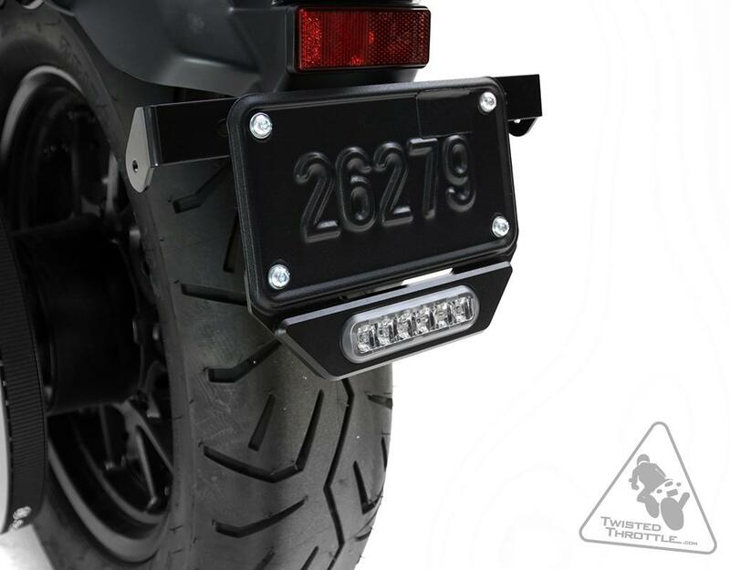 Obrázek produktu Brzdové světlo DENALI B6 SPZ DNL.B6.10000
