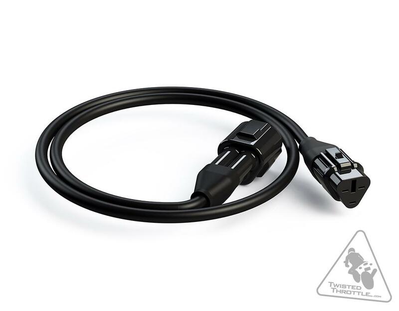 Obrázek produktu DENALI Prodlužovací kabeláž 3 pin 60cm DNL.WHS.11500