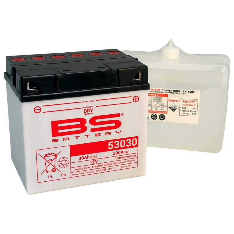 Obrázek produktu BS BATTERY Vysoce výkonná baterie s kyselinou - 53030 310544