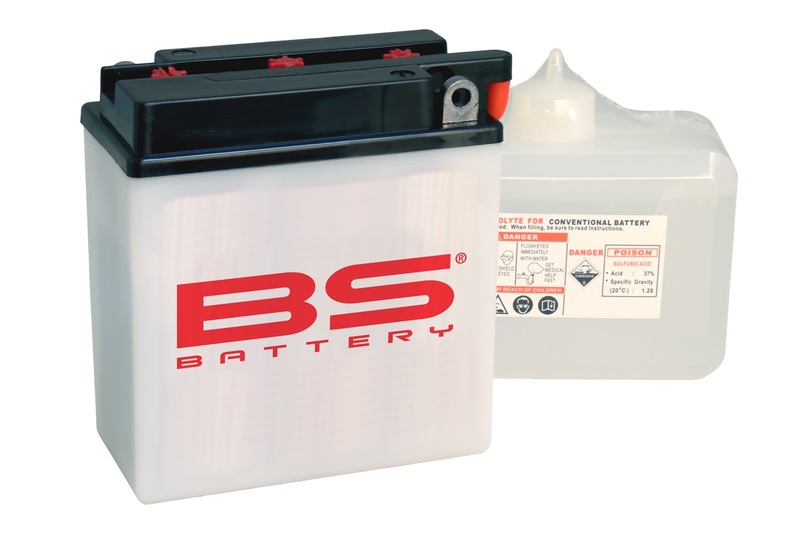 Obrázek produktu BS BATTERY Vysoce výkonná baterie s kyselinou - BB12C-A 310566