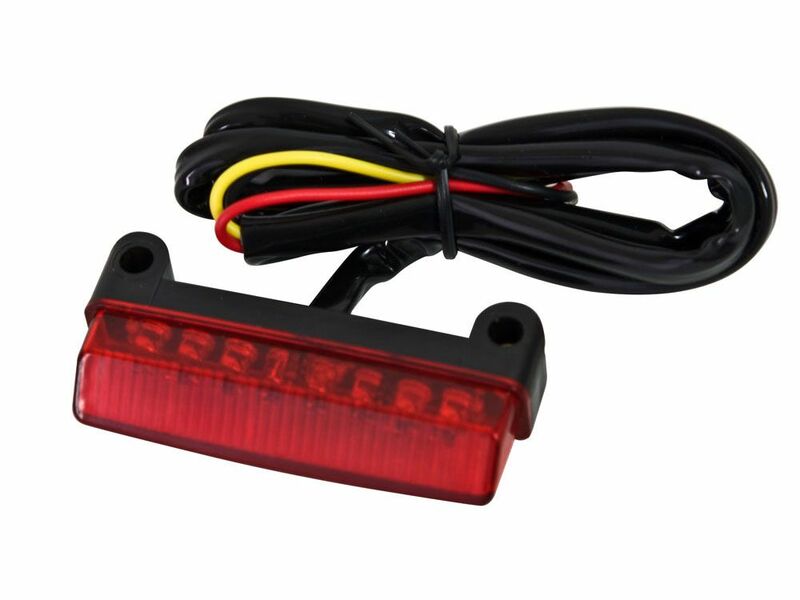 Obrázek produktu RACETECH Náhradní zadní blatník LED 12V - x1 R-FNCRFX00004